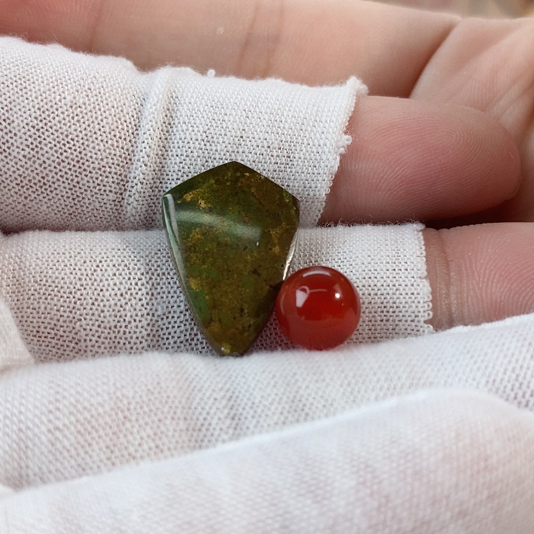 南红玛瑙珠宝奇石未镶嵌