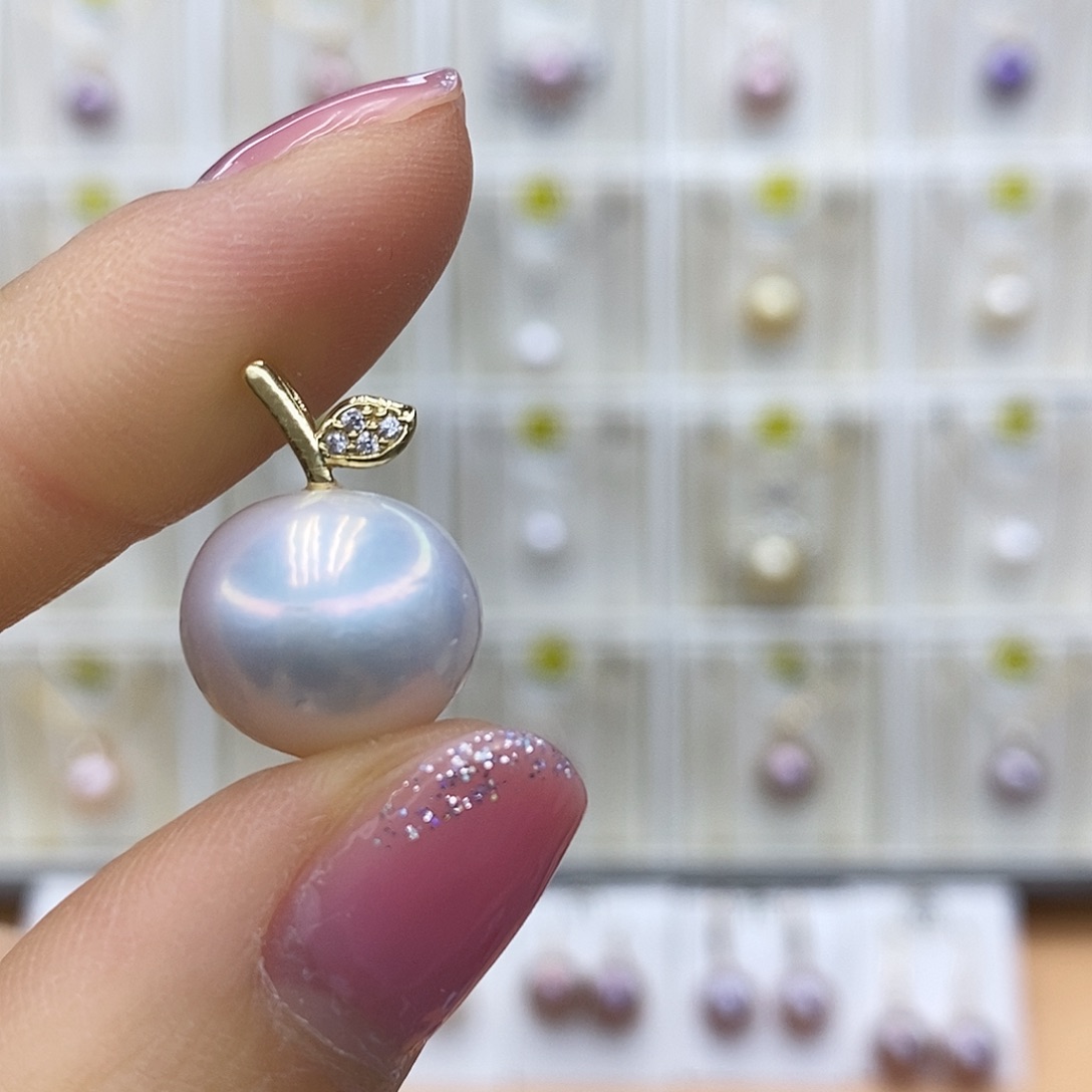 未镶嵌吊坠(赠链)淡水珍珠