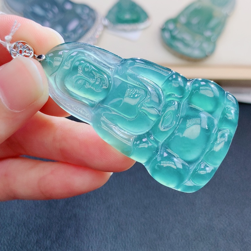 【闪购商品】翡翠颈饰未镶嵌翡翠