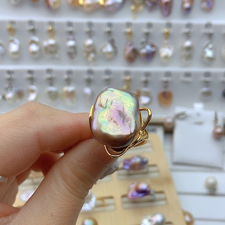 淡水珍珠颈饰未镶嵌