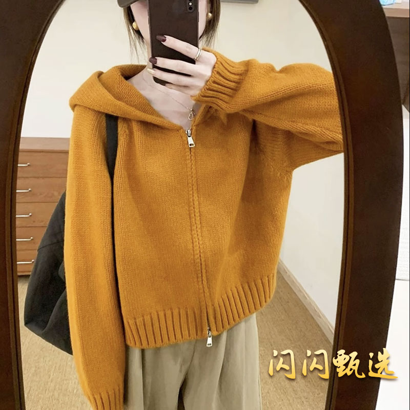 M101-M180中长款短款常规秋冬针织毛针织衫时尚上衣百搭