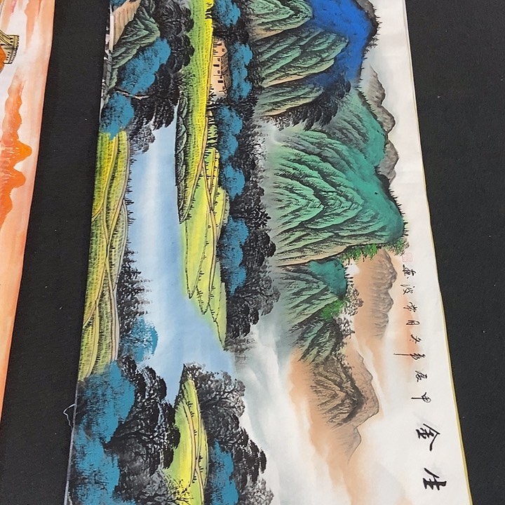 三个张画廊直播间！