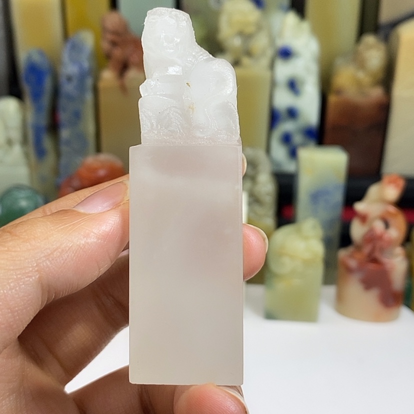 【闪购商品】青田石印石      云南。
