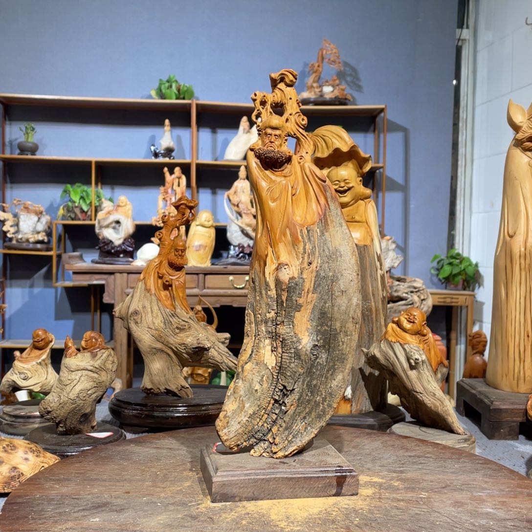 柏木（崖柏）工艺品218