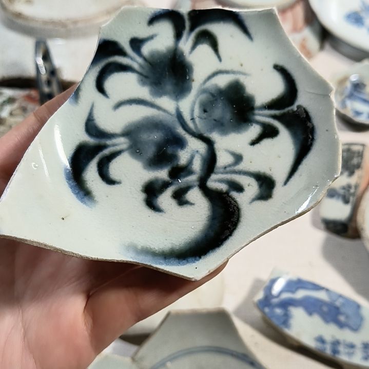 摆件瓷片瓷片瓷片瓷片