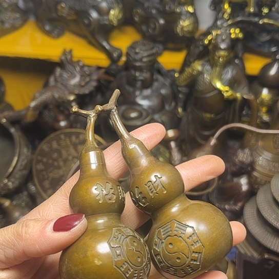 精美铜器精美摆件