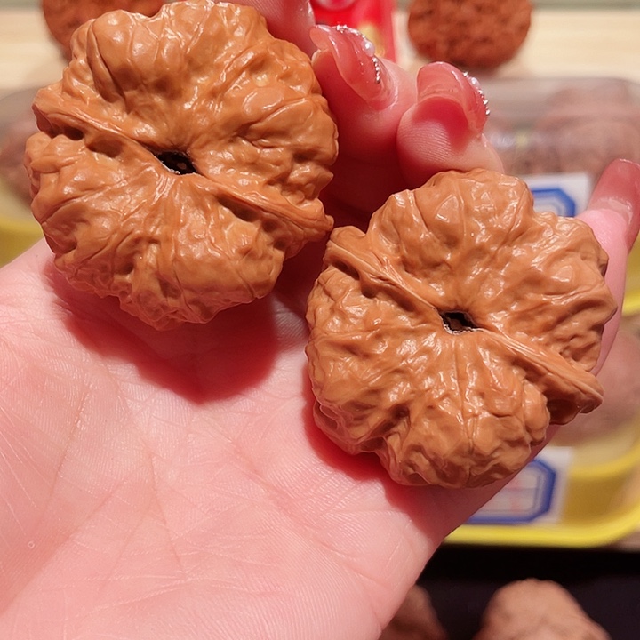 文玩核桃把件蛤蟆