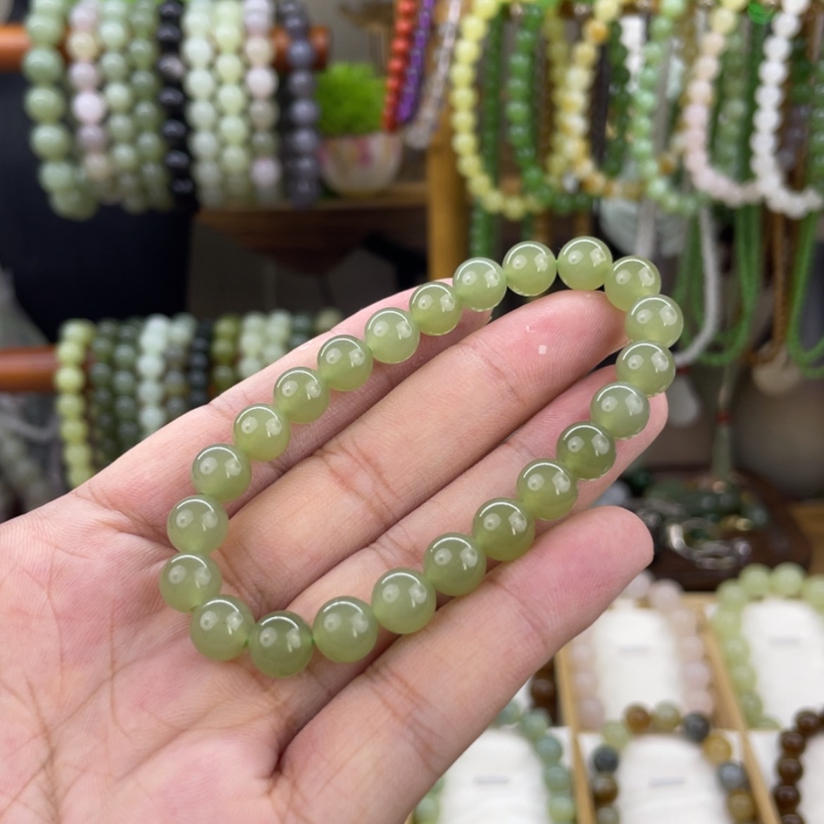 【闪购商品】手串未镶嵌和田玉