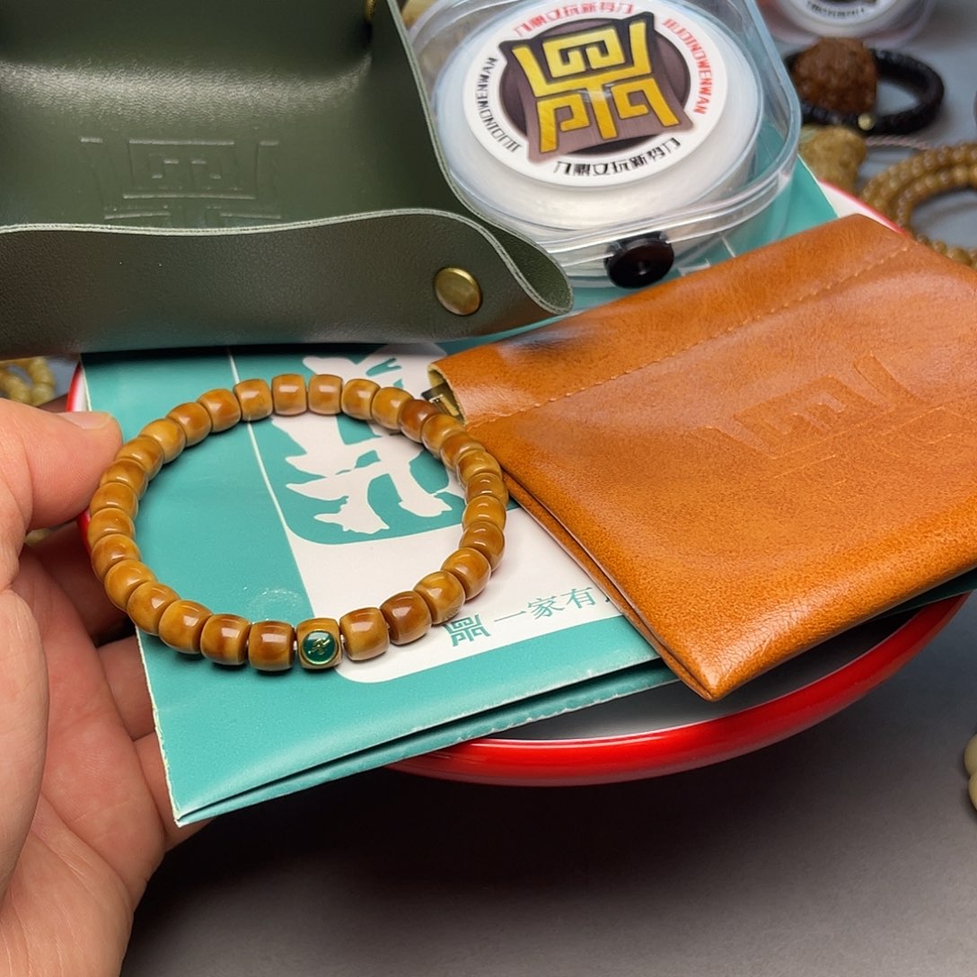 龙眼菩提手串老油料