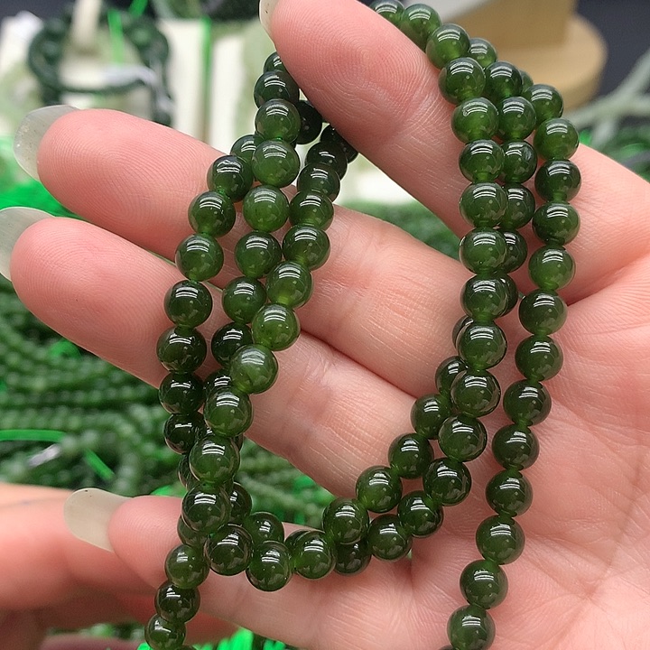 【闪购商品】手链未镶嵌和田玉6