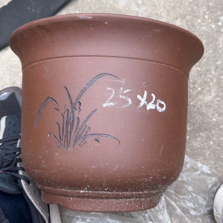 紫砂花盆特价清仓