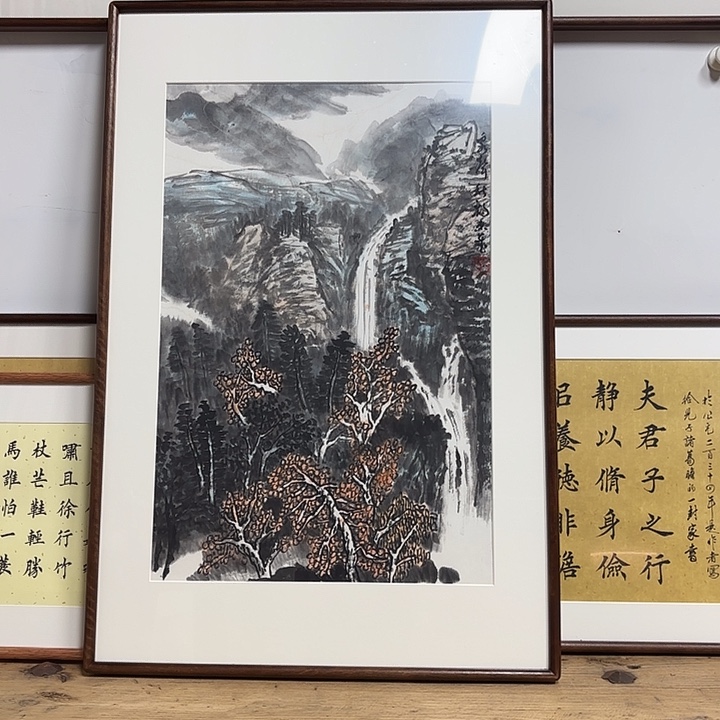 绘画带框9262包邮