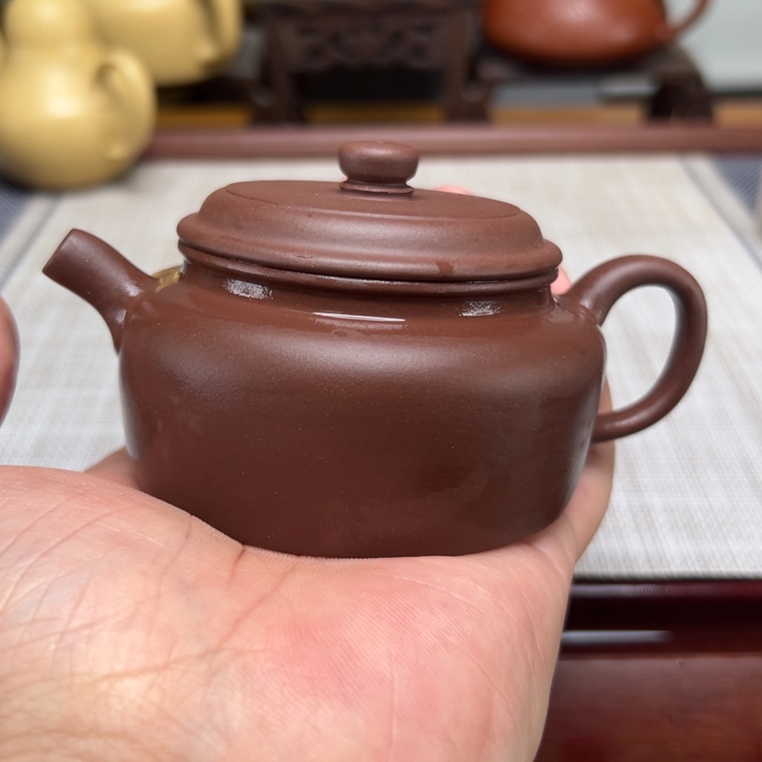 紫砂壶微瑕茶壶款00