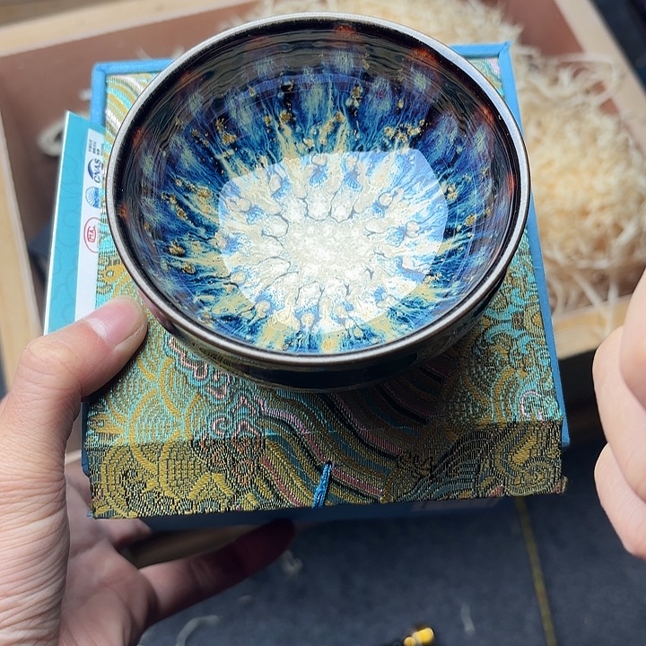 茶盏建盏主人杯一