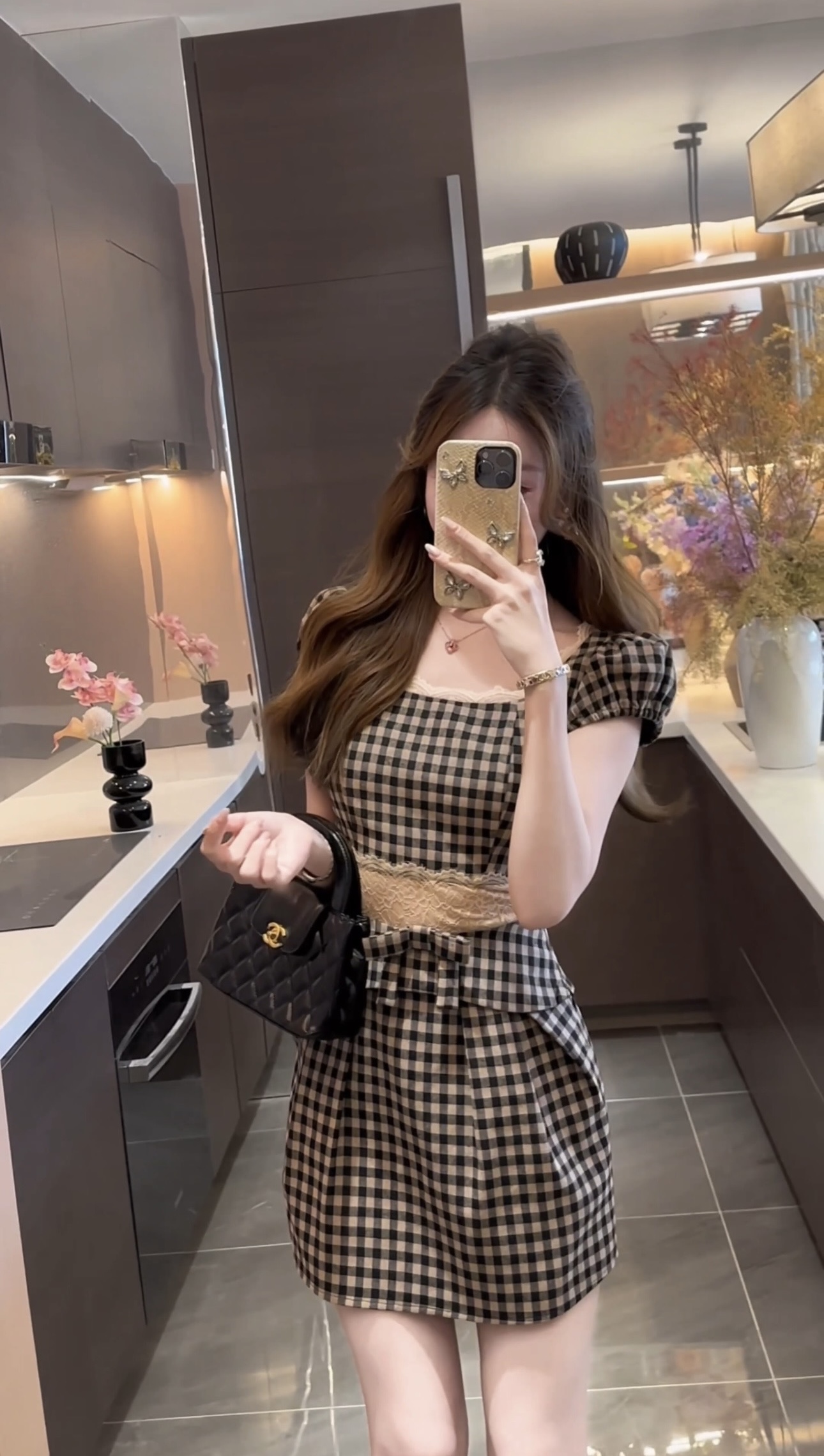 【子芸】《卢浮幻境》上衣 短裙JJX5TZ3690时尚夏季轻奢重工设计感