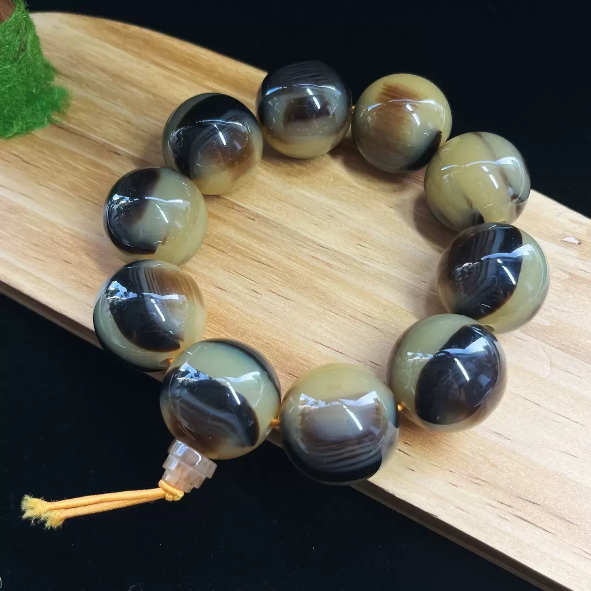 607 精品菩提手串 wy607（无礼盒）