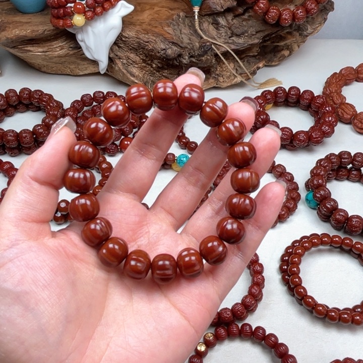 猴头核桃吊坠旧***?鲨鱼13