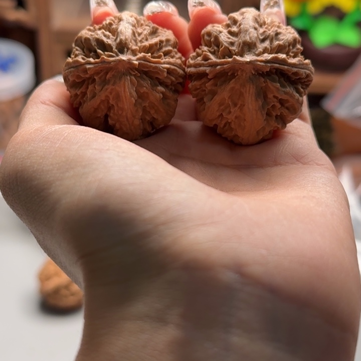 文玩核桃把件关东木子楸百核187