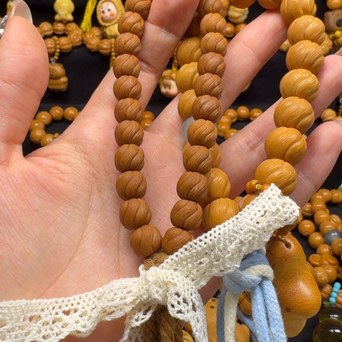 R***吧手串/手链核桃10/14卷卷酥