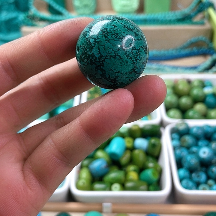 圆珠桶珠三通配饰