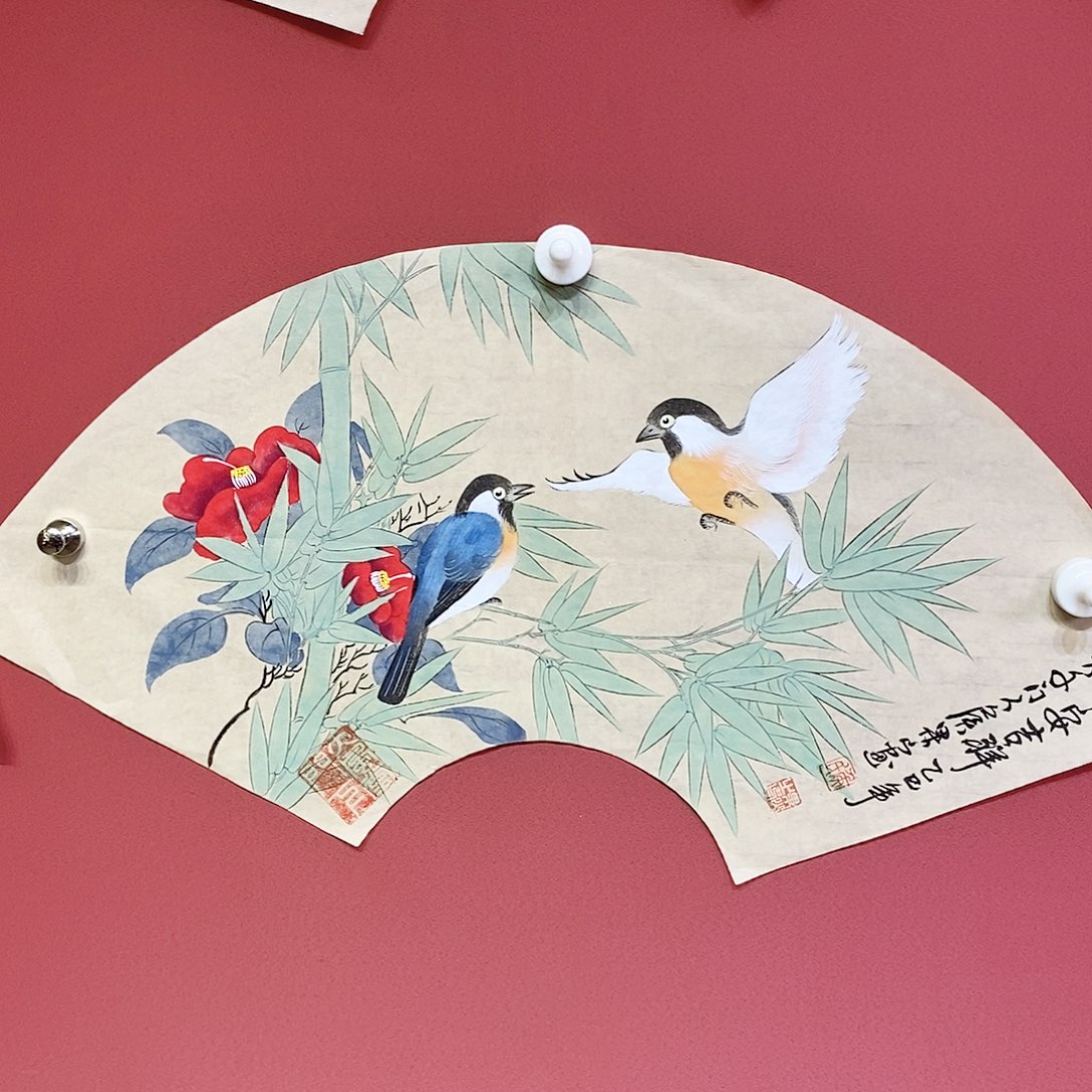 国画大风堂嫡传-侯果山老师作品路 