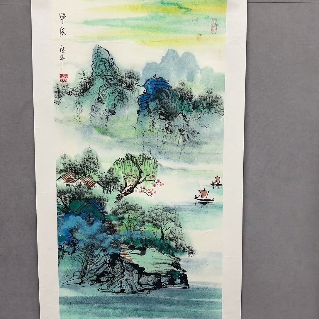 国画亲笔手绘原创