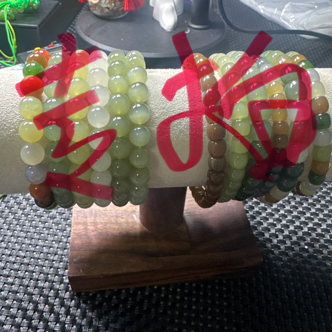 和田玉手串多样性发货，直播间福利专属链接