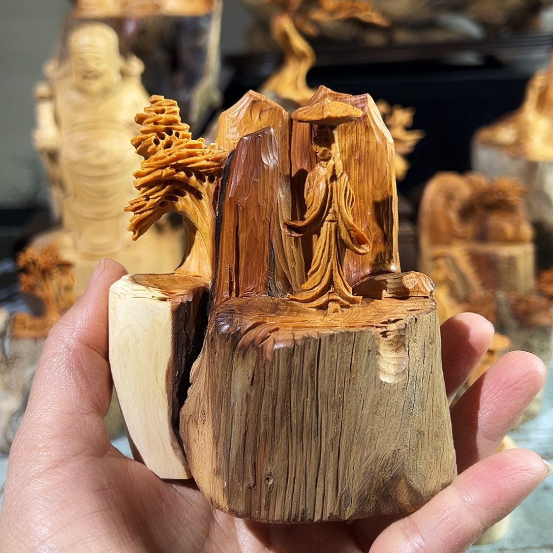 向***花柏木（崖柏）太行崖柏