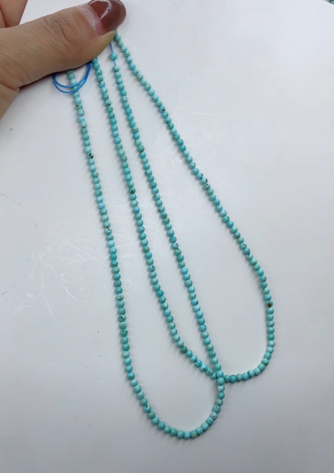 天然原矿绿松石（假一罚三）