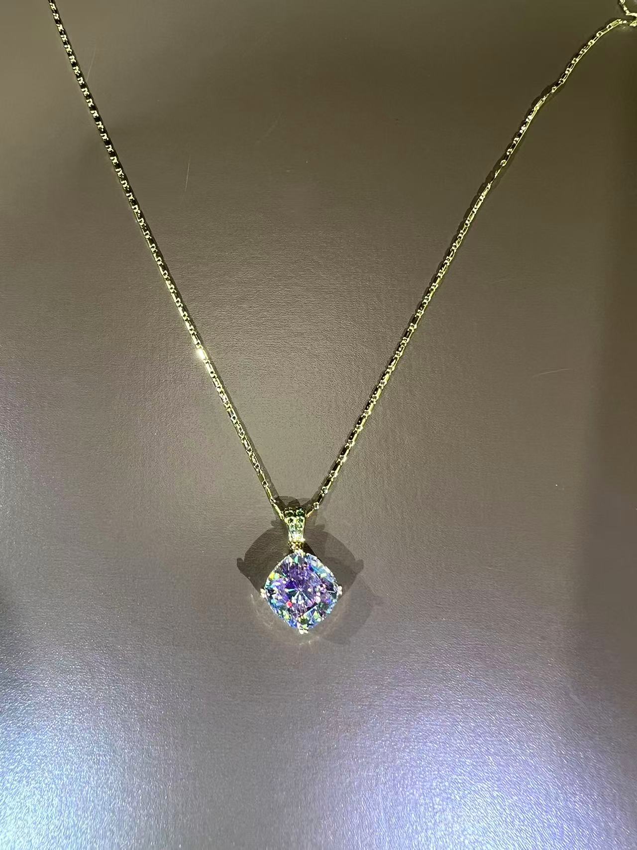   【璀璨夺目 熠熠生辉】千秀专用链接DZ91261吊坠项链