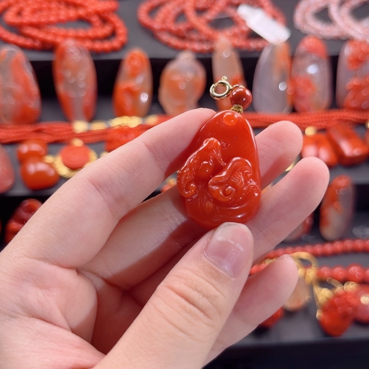 南红玛瑙南红未镶嵌