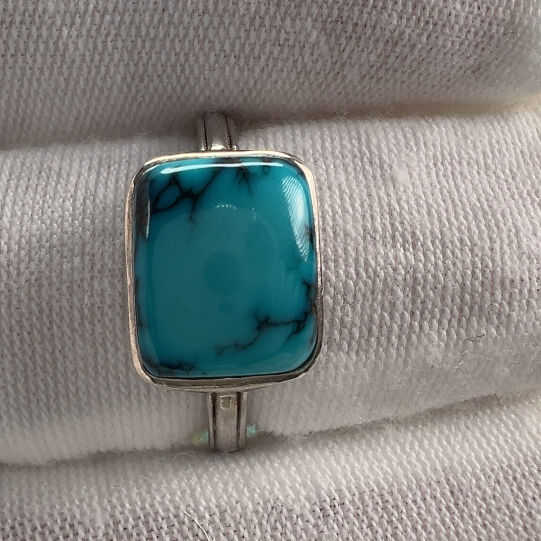 银S925镶嵌绿松石配饰