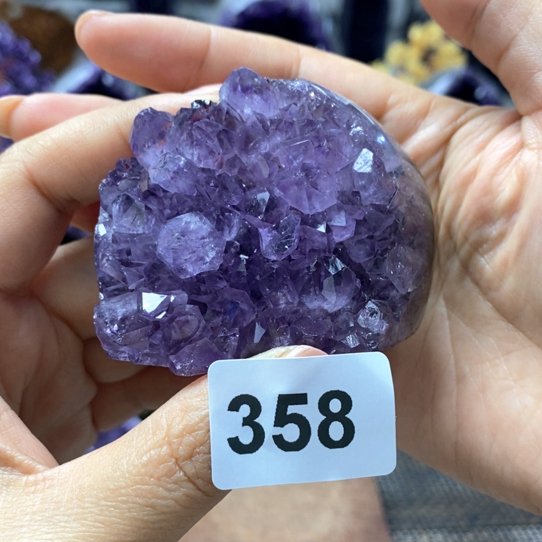 未镶嵌紫晶大型摆件（非配饰）