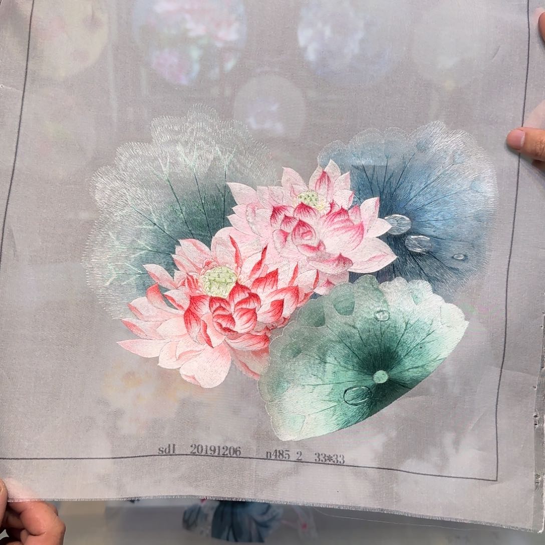 刺绣刺绣工艺精湛