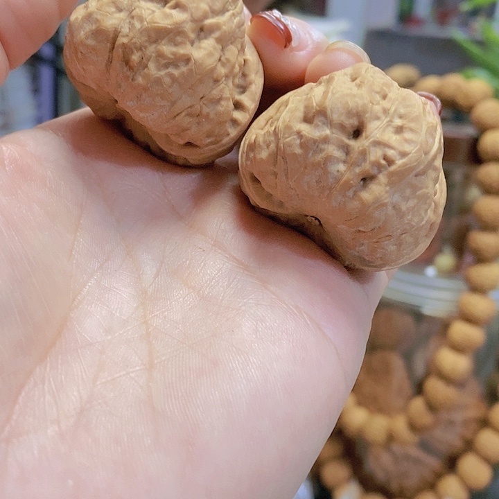 【闪购商品】文玩核桃把件39蛤蟆头