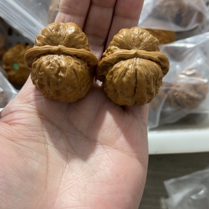 韩***聪把件文玩核桃哈哈哈