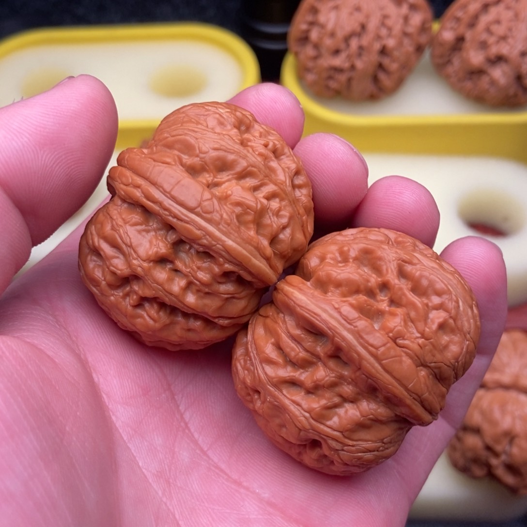 文玩核桃把件王*元宝43