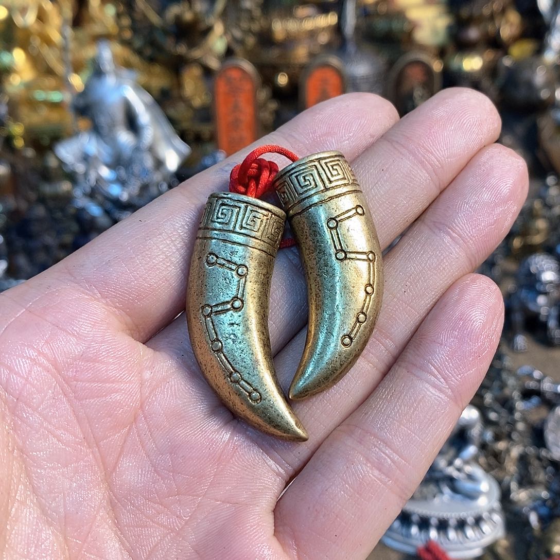 精品铜器摆件收藏藏