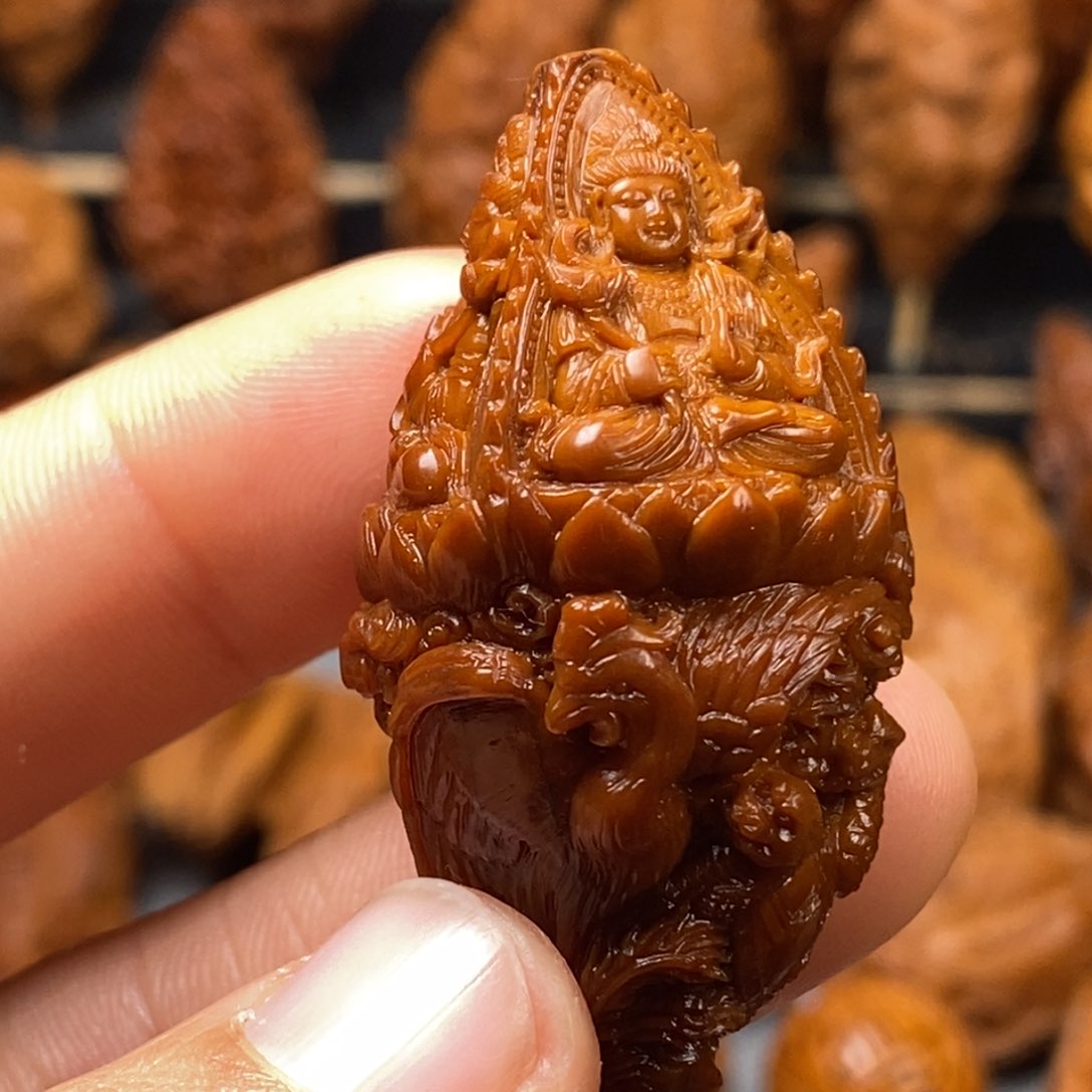 橄榄核手串/手链y**y核雕单子