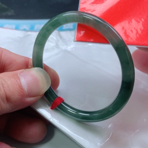 翡翠手镯（贵妃镯）未镶嵌0466号