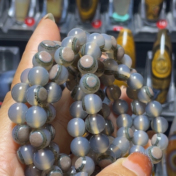 玛瑙/玉髓颈饰未镶嵌