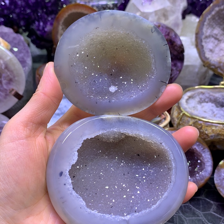 水晶全抛盆未镶嵌