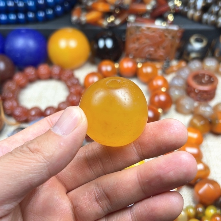 玛瑙/玉髓未镶嵌手链