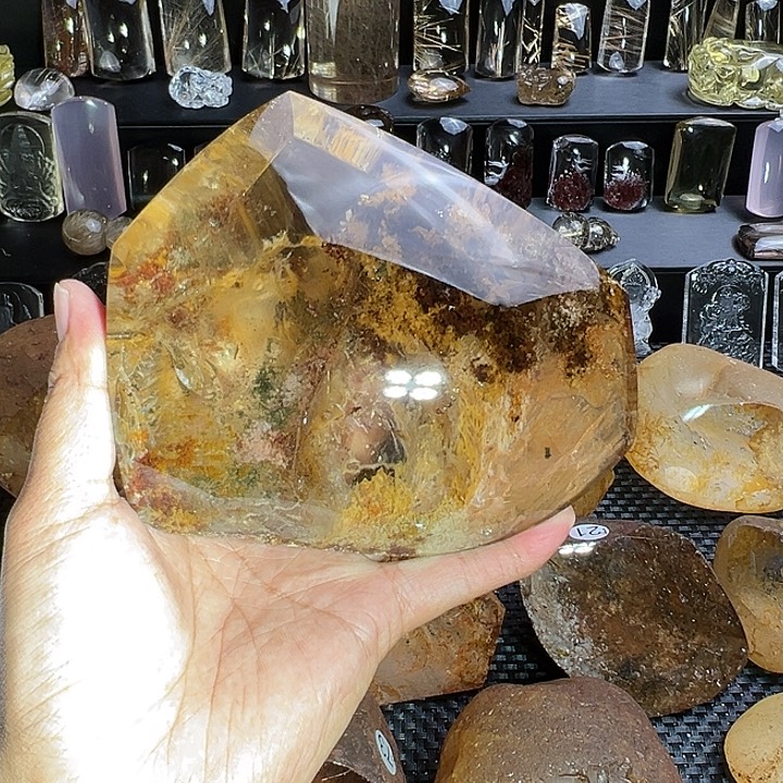 未镶嵌水晶大型摆件（非配饰）好**宝