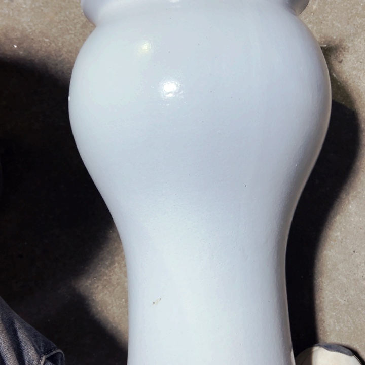 紫砂花盆高约38口约20