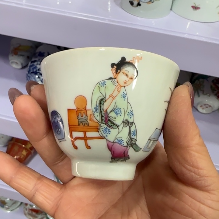 杯陶瓷艺术品收藏陶瓷