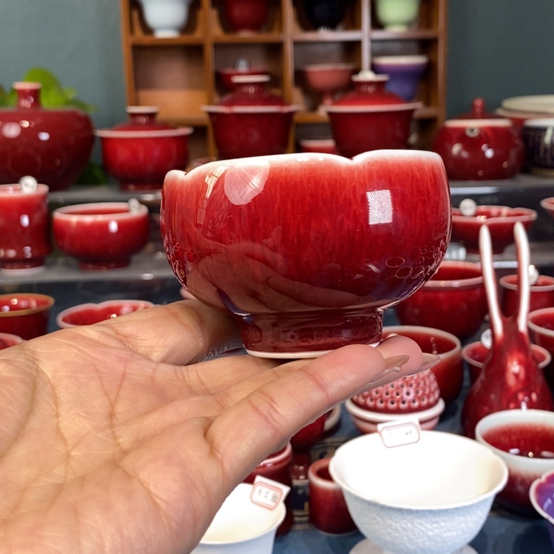 原矿郎红手工，全品大漏