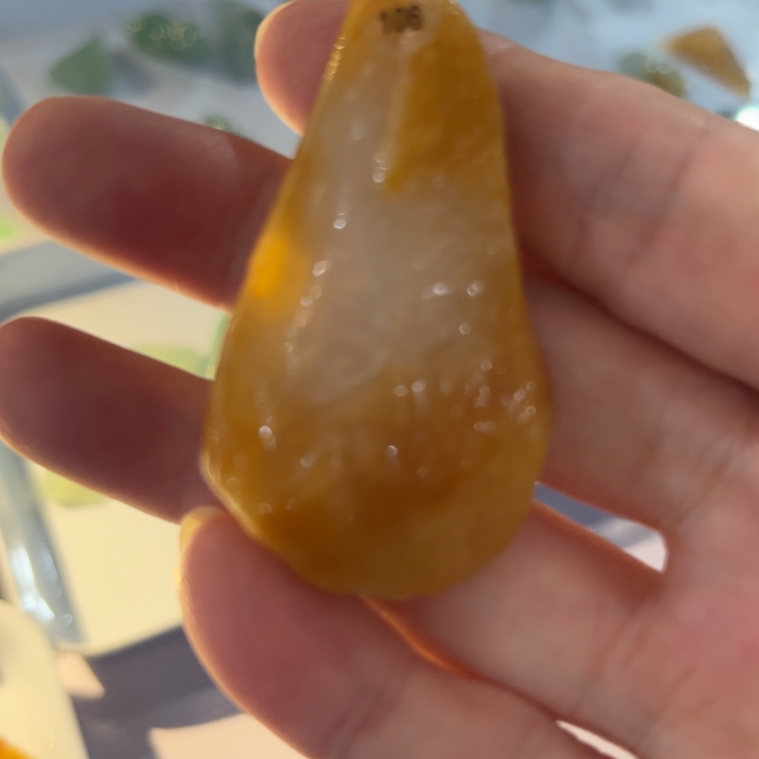 定制翡翠未镶嵌翡翠特色片料