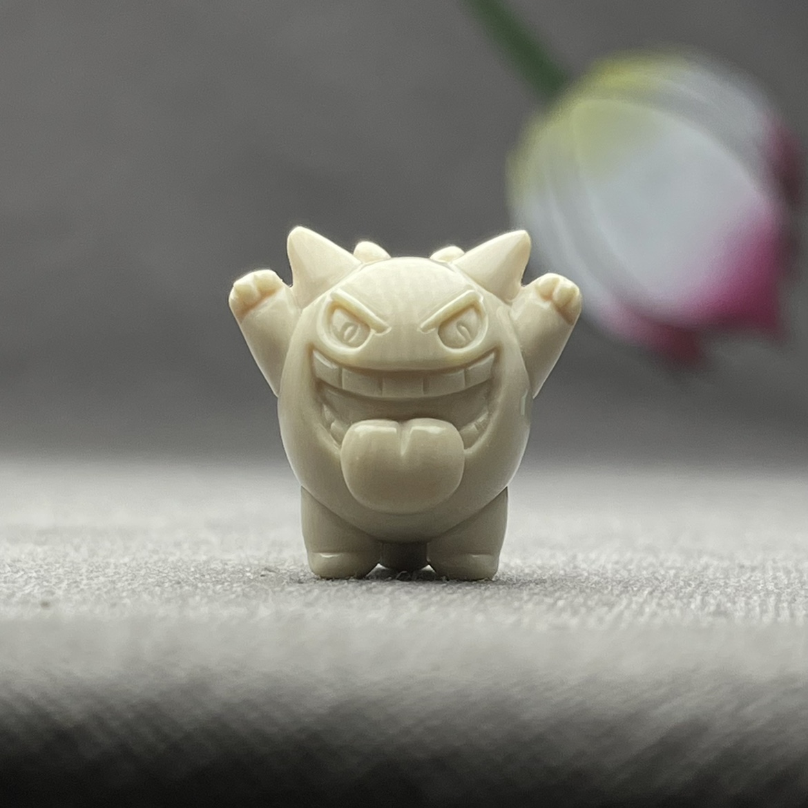 耿鬼diy个性雕刻件配饰设计diy配饰散珠可定制