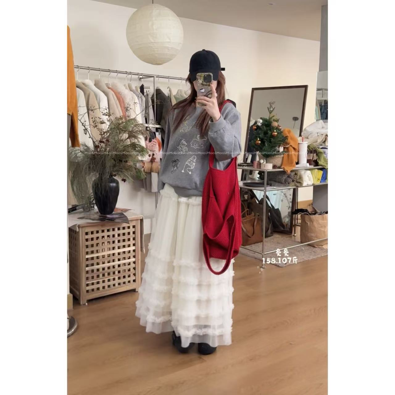 mooi |'祈愿小猫' 自制加绒卫衣
